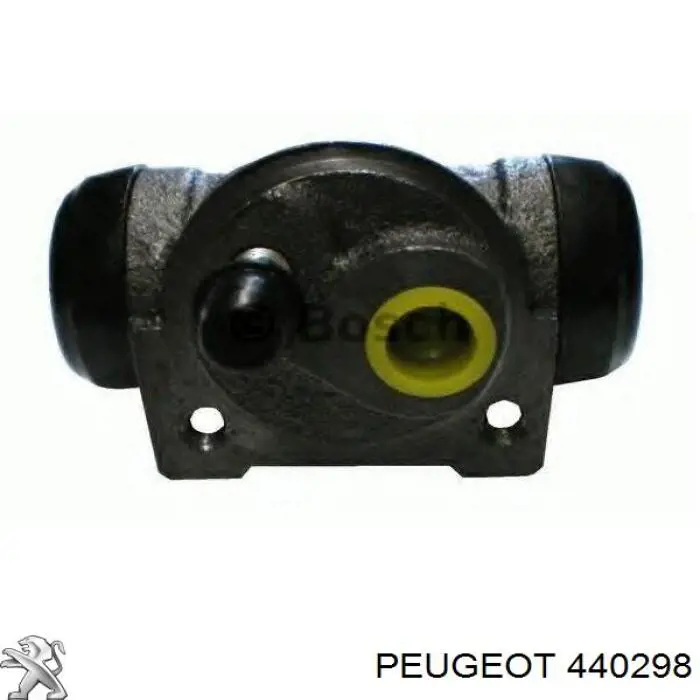 440298 Peugeot/Citroen cilindro de freno de rueda trasero