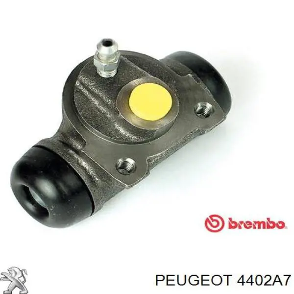 Comprar 4402A7 Peugeot/Citroen Cilindro de freno de rueda trasera