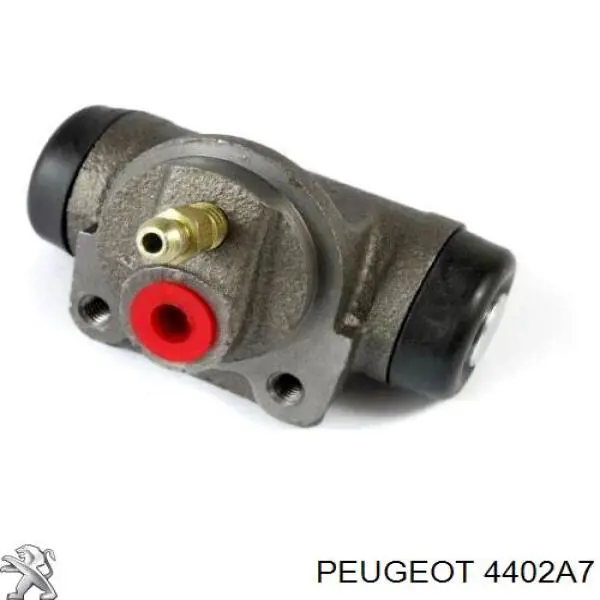 4402A7 Peugeot/Citroen cilindro de freno de rueda trasero