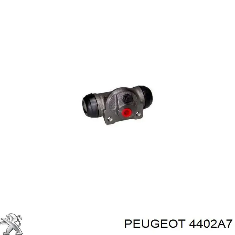 Cilindro de freno de rueda trasera Peugeot/Citroen 4402A7 precio, desde 15,35 EUR