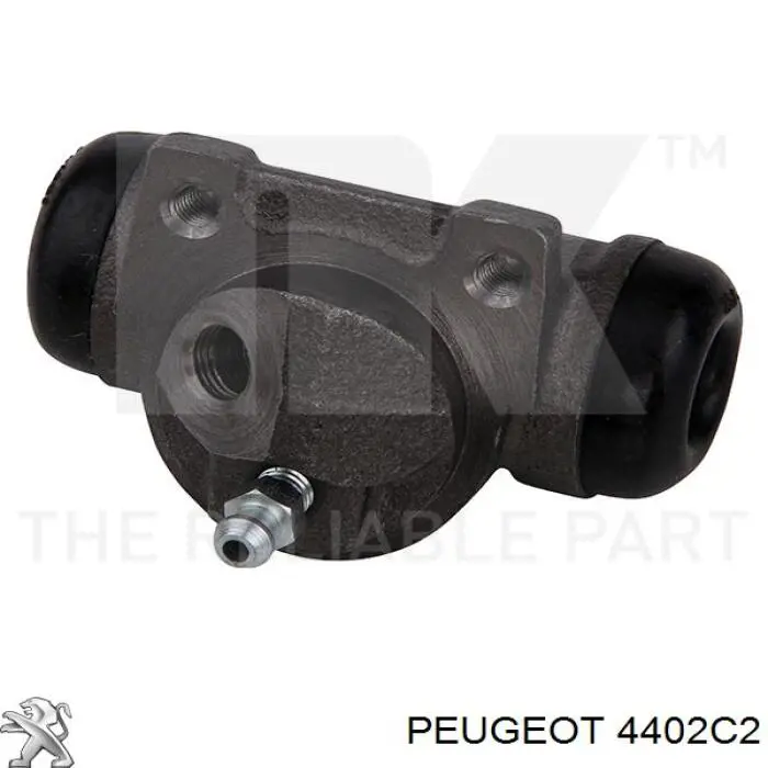 Cilindro de freno de rueda trasera Peugeot/Citroen 4402C2 precio, desde 13,22 EUR