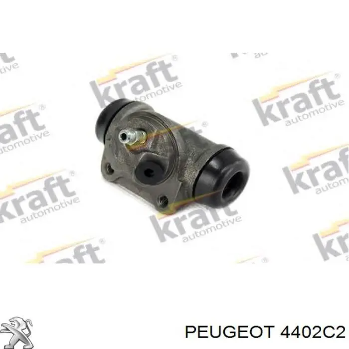 Comprar 4402C2 Peugeot/Citroen Cilindro de freno de rueda trasera