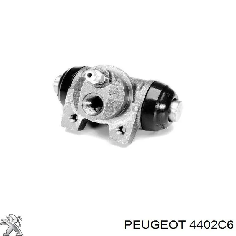 Comprar 4402C6 Peugeot/Citroen Cilindro de freno de rueda trasera