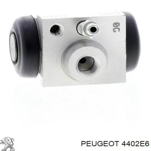 Cilindro de freno de rueda trasera Peugeot/Citroen 4402E6 precio, desde 16,12 EUR