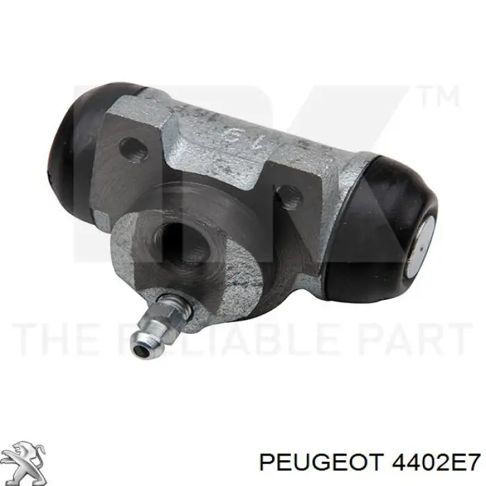 Cilindro de freno de rueda trasera 4402E7 Peugeot/Citroen