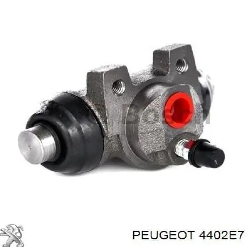 4402E7 Peugeot/Citroen cilindro de freno de rueda trasero