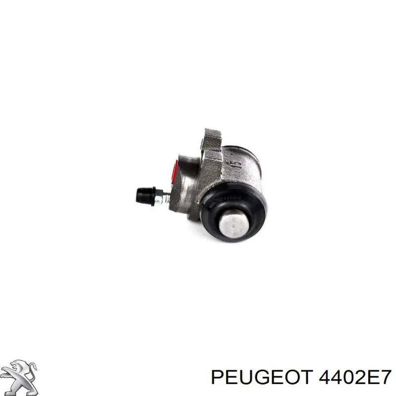 4402E7 Peugeot/Citroen Cilindro de freno de rueda trasera