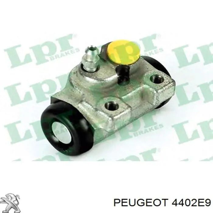 Cilindro de freno de rueda trasera Peugeot/Citroen 4402E9 precio, desde 14,50 EUR