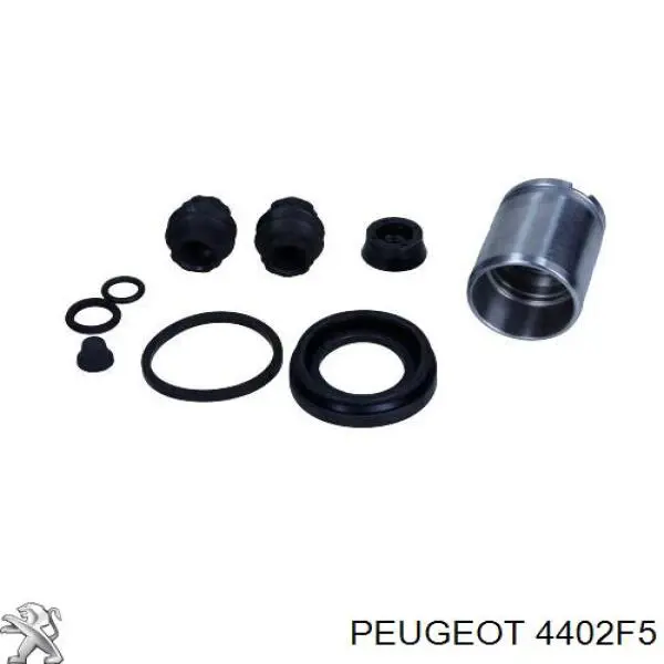 Comprar 4402F5 Peugeot/Citroen Pinza de freno trasera izquierda