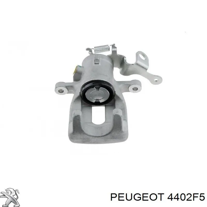 4402F5 Peugeot/Citroen pinza de freno trasera izquierda