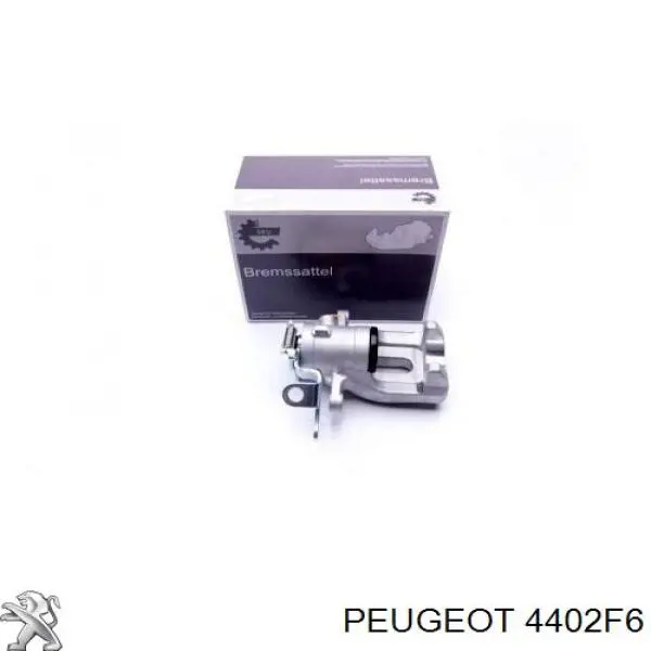 Comprar 4402F6 Peugeot/Citroen Pinza de freno trasera derecha