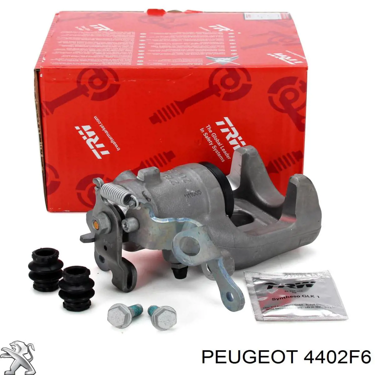 Comprar 4402F6 Peugeot/Citroen Pinza de freno trasera derecha