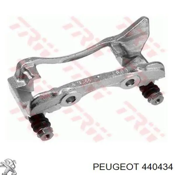 Soporte de la pinza de freno delantera Peugeot/Citroen 440434 precio, desde 44,68 EUR