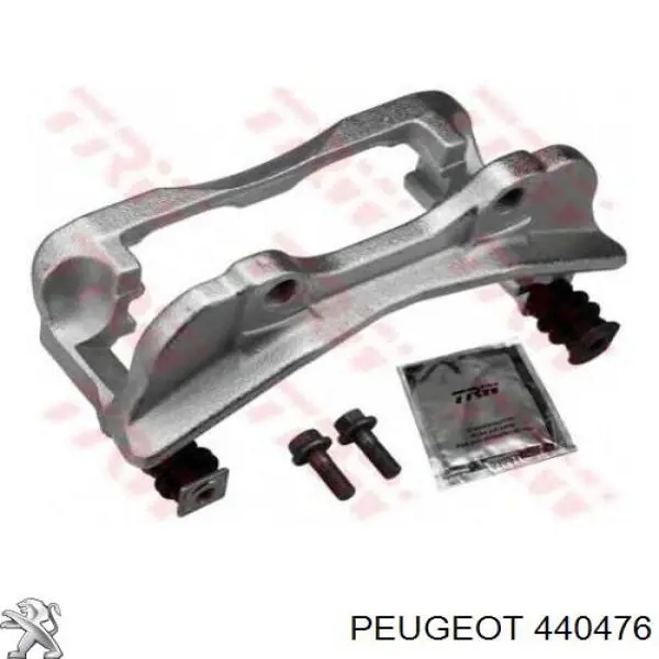 440476 Peugeot/Citroen soporte, pinza de freno delantera