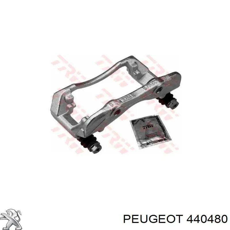 440480 Peugeot/Citroen soporte, pinza de freno delantera