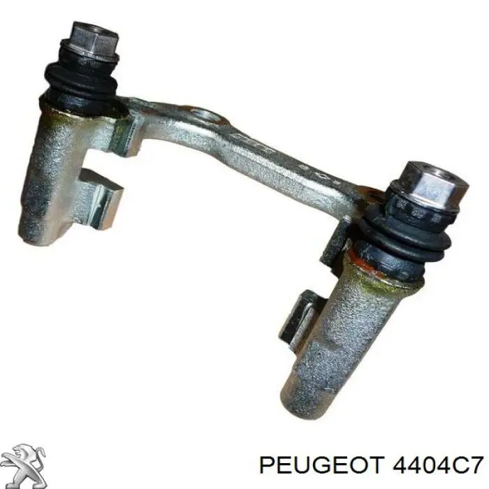 4404C7 Peugeot/Citroen soporte, pinza de freno trasera