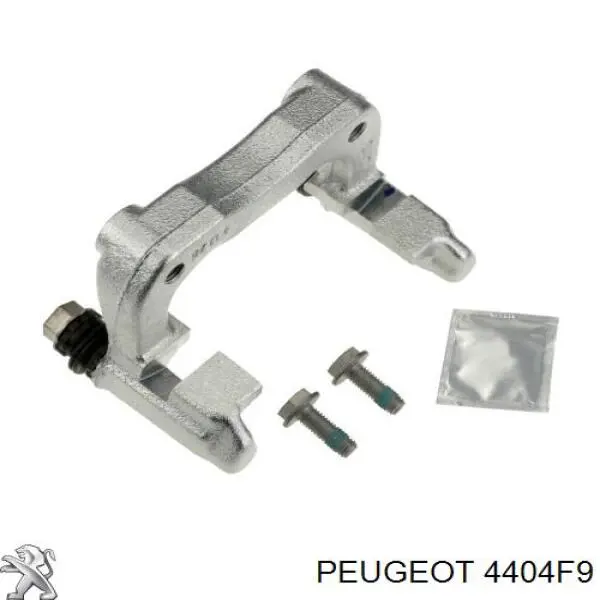 4404F9 Peugeot/Citroen soporte, pinza de freno trasera