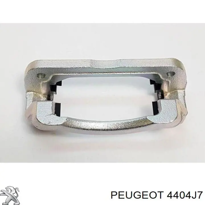 Soporte de la pinza de freno delantera 00004404J7 Peugeot/Citroen