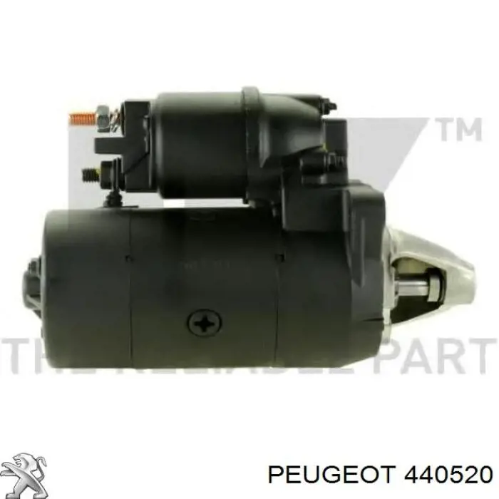 440520 Peugeot/Citroen tornillo de pinza de freno