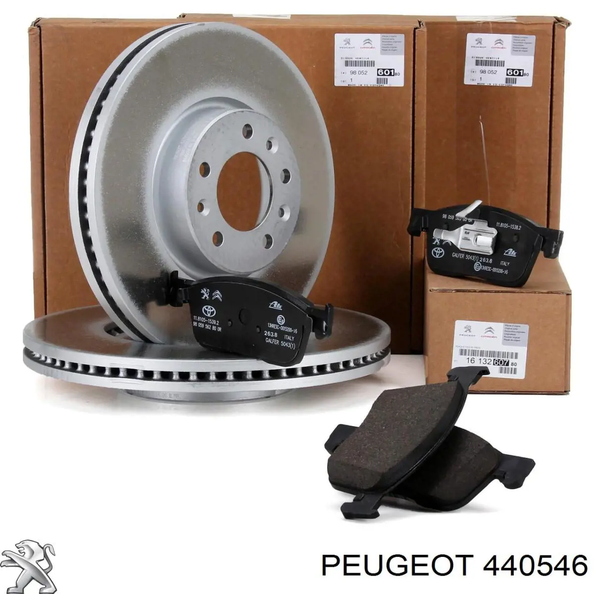  Peugeot/Citroen 440546 precio, desde 5,11 EUR