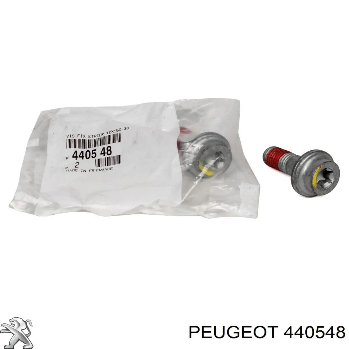 Comprar 440548 Peugeot/Citroen Tornillo de la pinza de freno