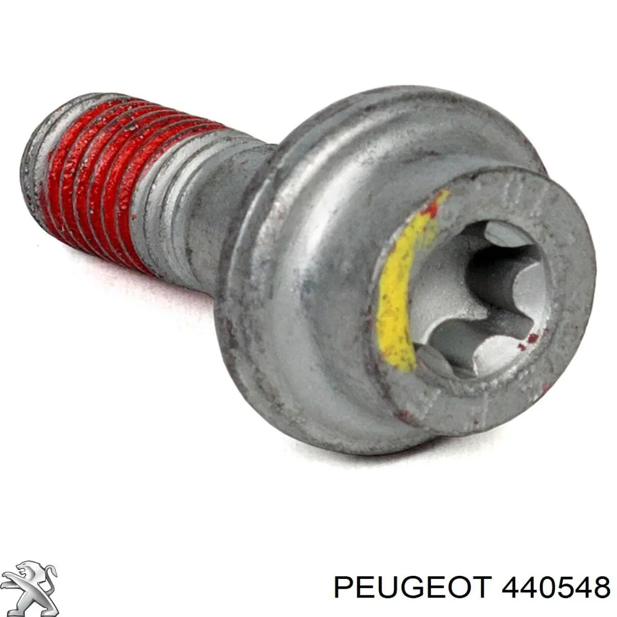 Tornillo de pinza de freno para Peugeot 407 (6E)