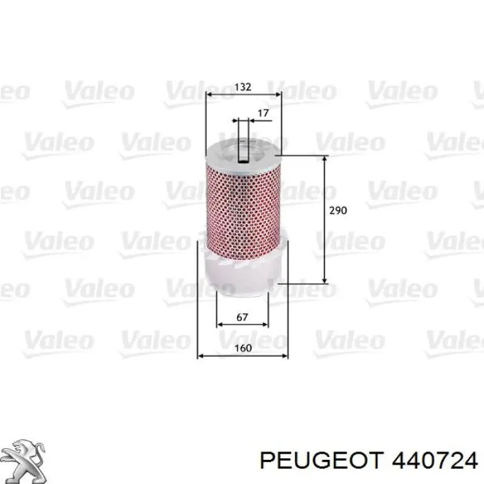 440724 Peugeot/Citroen