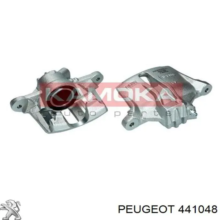 Pinza de freno delantera derecha Peugeot/Citroen 441048 precio, desde 52,20 EUR
