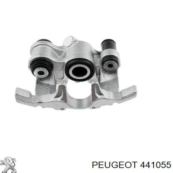 441055 Peugeot/Citroen pinza de freno trasera izquierda