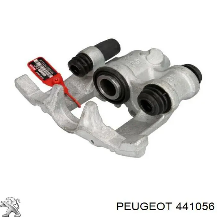 441056 Peugeot/Citroen pinza de freno trasero derecho