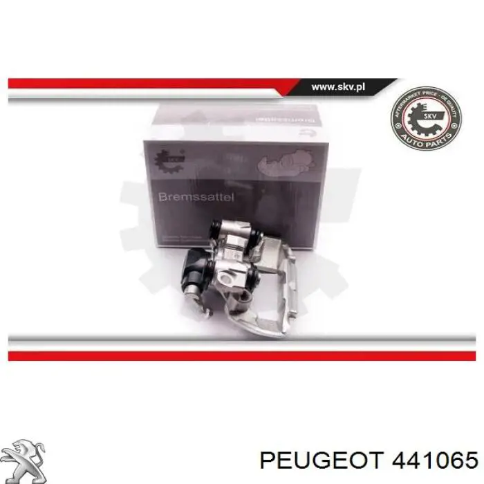 Comprar 441065 Peugeot/Citroen Pinza de freno trasera izquierda
