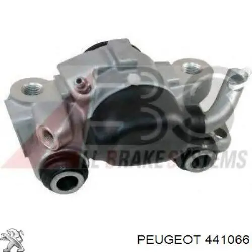 Pinza de freno trasera derecha Peugeot/Citroen 441066 precio, desde 78,72 EUR