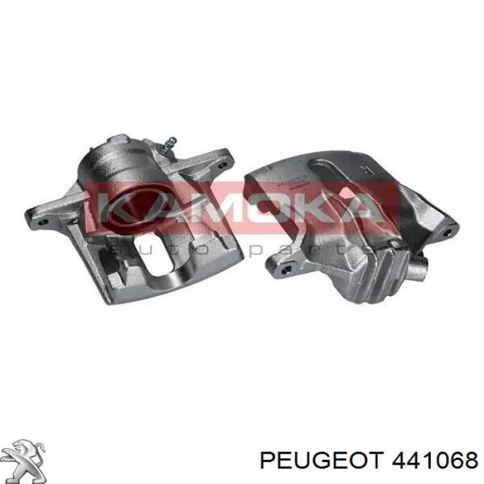 Comprar 441068 Peugeot/Citroen Pinza de freno delantera derecha