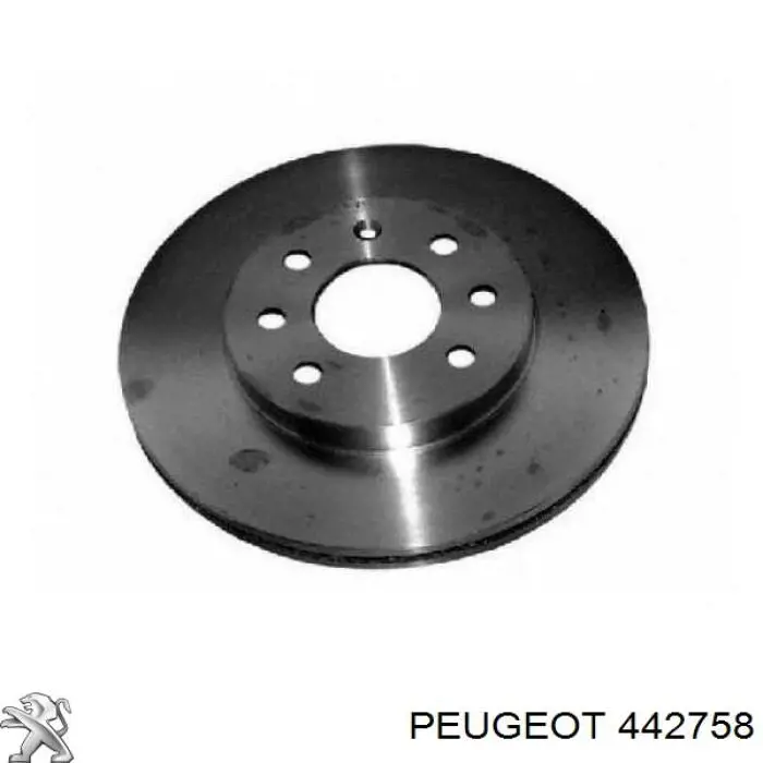 442758 Peugeot/Citroen Kit de reparación de pinzas