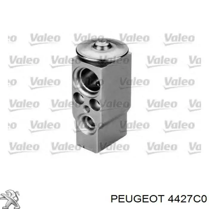Comprar 4427C0 Peugeot/Citroen Juego de resortes de sujeción de pastillas de freno delanteras