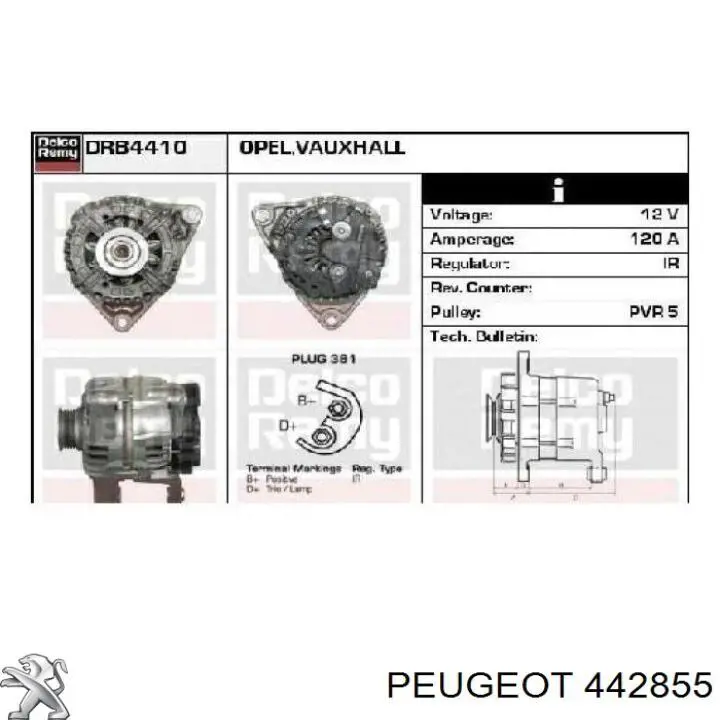 Comprar 542369 Opel 