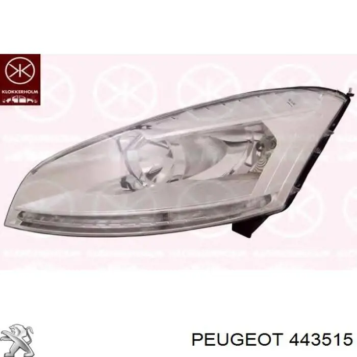 Kit de reparación, pinza de freno delantero Peugeot/Citroen 443515 precio, desde 22,23 EUR