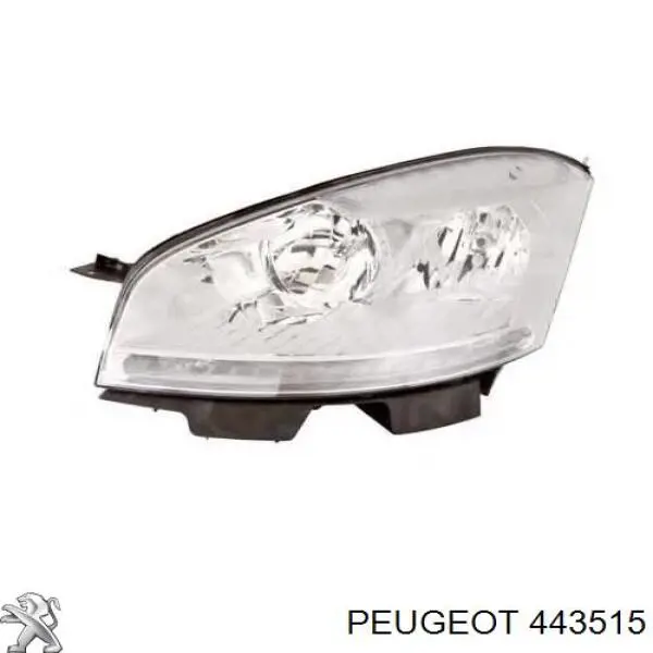 443515 Peugeot/Citroen juego de reparación, pinza de freno delantero
