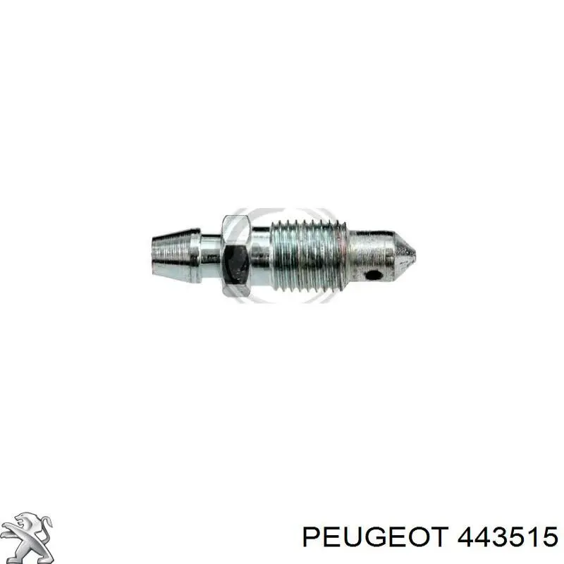 Comprar 443515 Peugeot/Citroen Kit de reparación de pinzas de freno