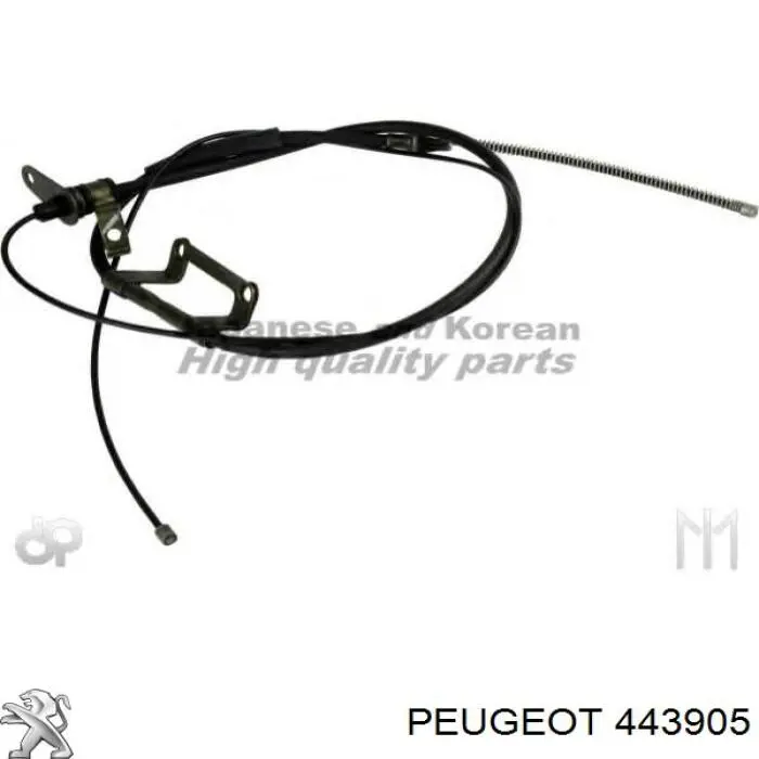 Guía de la pinza de freno delantera Peugeot/Citroen 443905 precio, desde 10,27 EUR