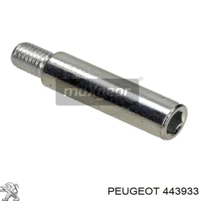 443933 Peugeot/Citroen Guía de la pinza de freno delantera