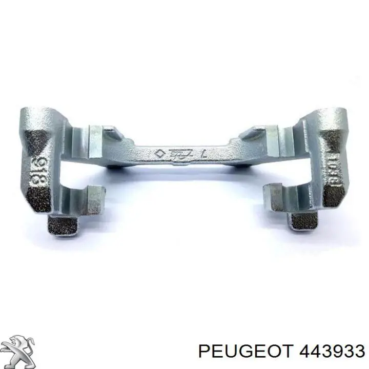 Guía de la pinza de freno delantera Peugeot/Citroen 443933 precio, desde 4,08 EUR