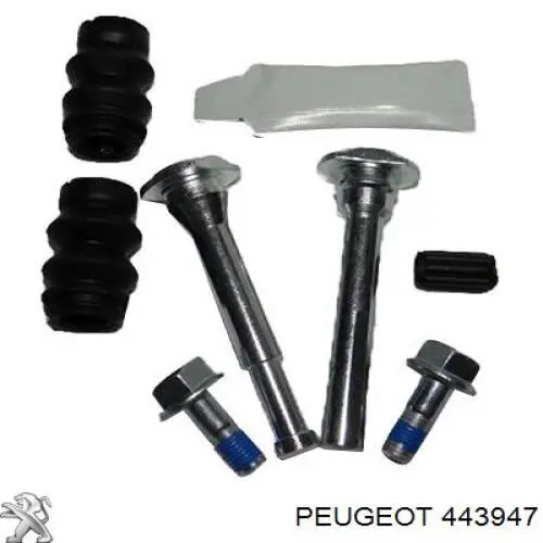 Juego de reparación, pinza de freno delantero Citroen C3 2 A51