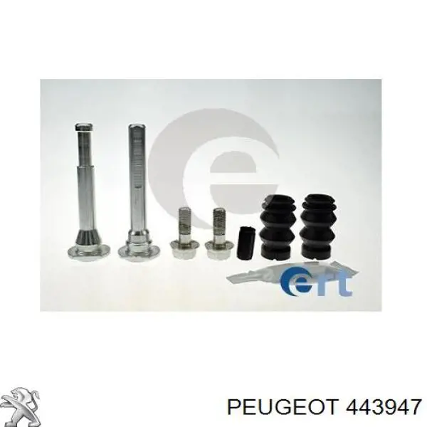 443947 Peugeot/Citroen juego de reparación, pinza de freno delantero
