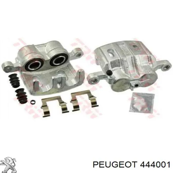 444001 Peugeot/Citroen pasador guía, pinza del freno delantera, superior
