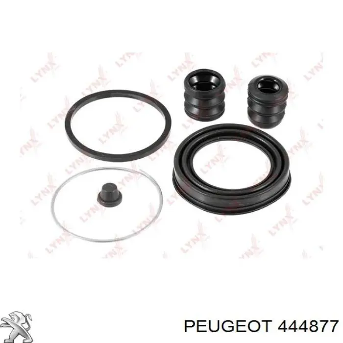 Kit de reparación de frenos Fiat/Alfa/Lancia 9945784