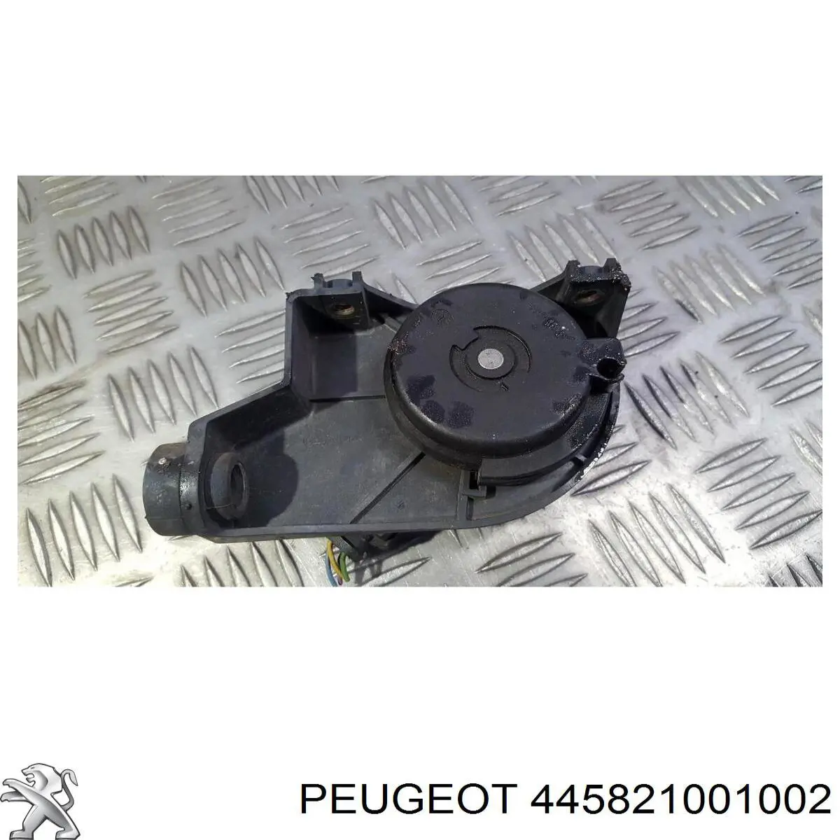 Comprar 445821001002 Peugeot/Citroen Sensor de posición del pedal del acelerador