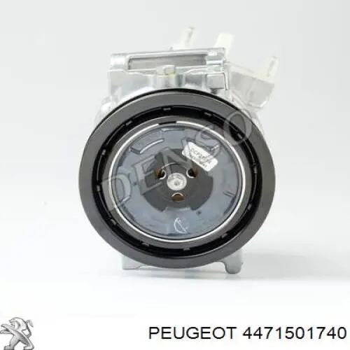 Comprar 4471501740 Peugeot/Citroen Compresor de aire acondicionado coche