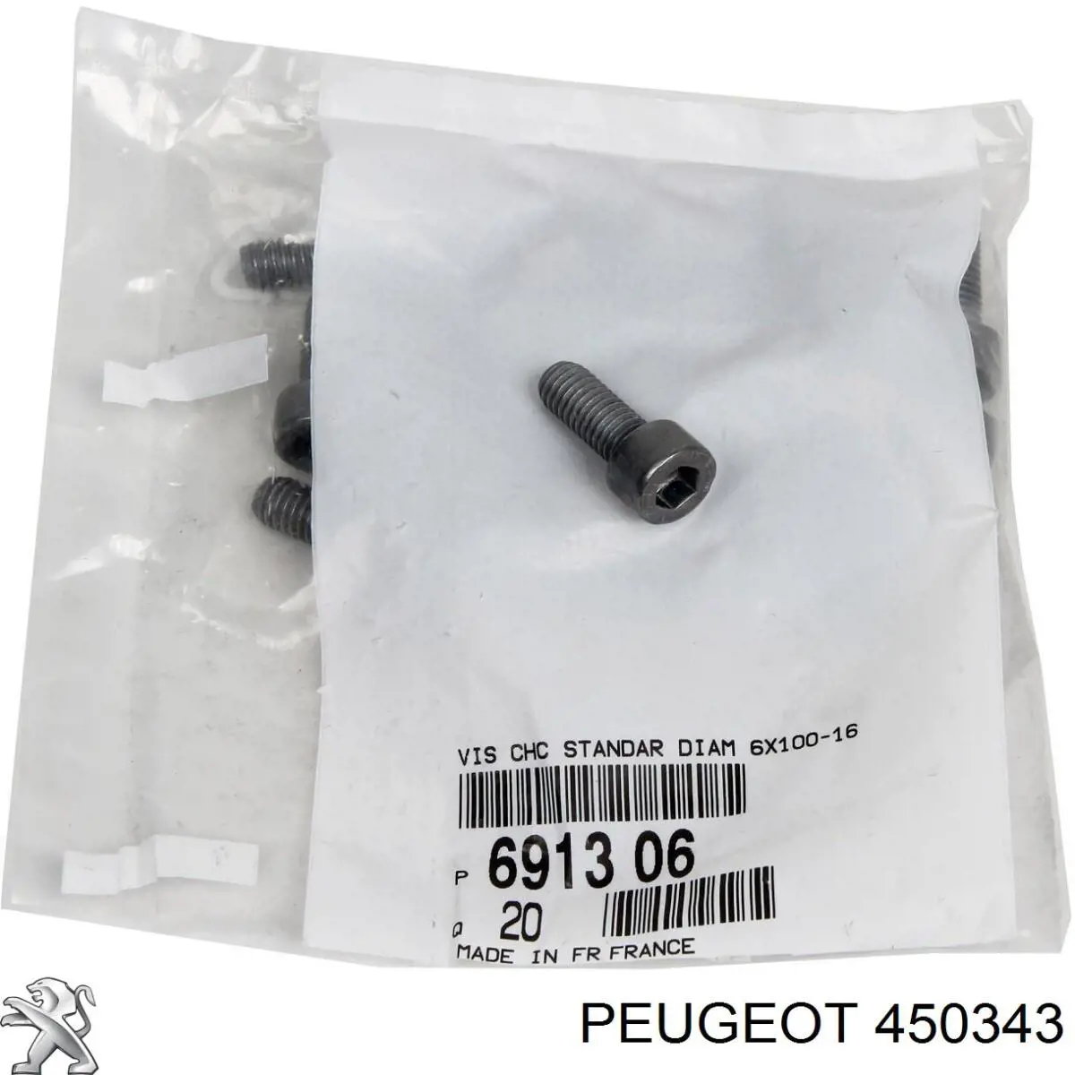  450343 Peugeot/Citroen
