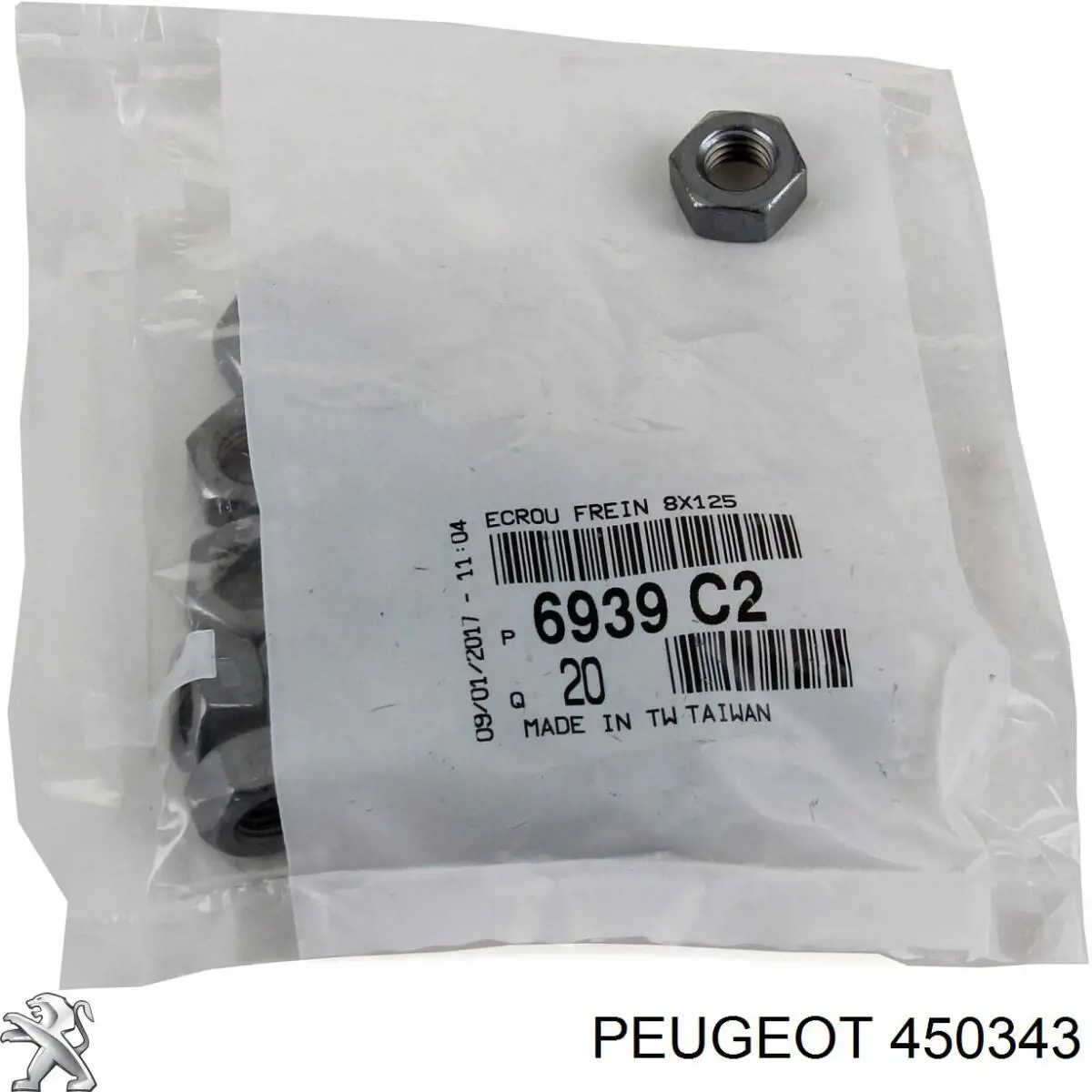  Peugeot/Citroen 450343